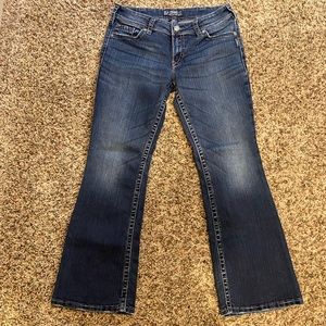 Silver Jeans Suki Pants 16” waist x 28.5 length